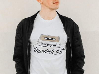 "Tapedeck 45" Debut T-Shirt main photo