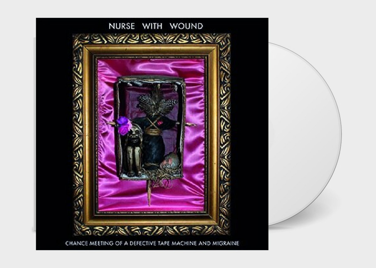 Chance Meeting of a Defective Tape Machine and Migraine - CD 