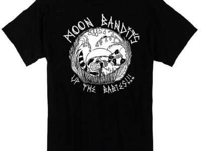 Moon Bandits - Up The Babies - Limited Edition T-Shirt main photo