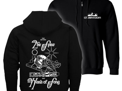 The Spire and Ward of Song Zip Up Hoodie main photo