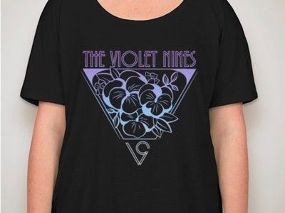 Violet Nines Bella Flowy T-Shirt main photo