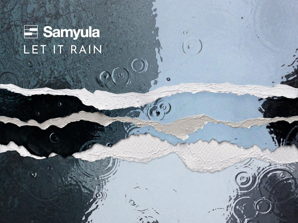 Let it 2024 rain piano