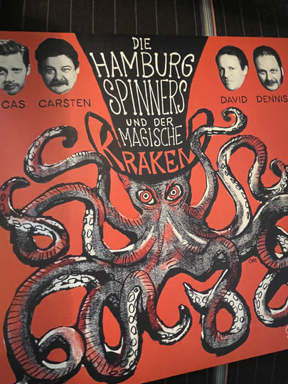 Der Magische Kraken | Hamburg Spinners