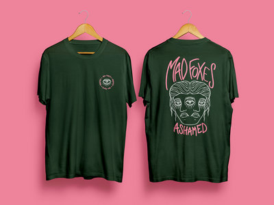 Mad Foxes - Ashamed Tshirt (Green Bottle) main photo