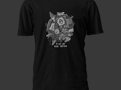 TRUTH - WAR OF THE MINDS TEE [BLACK] main photo
