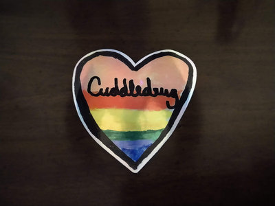 Pride Heart Logo Sticker main photo