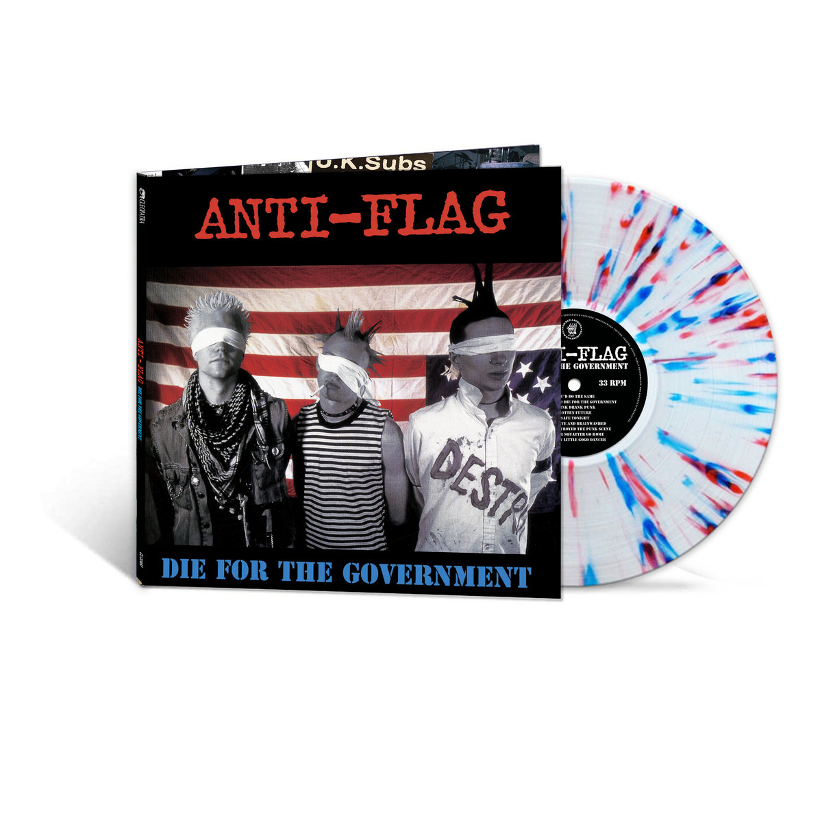 限定盤 ANTI-FLAG DIE FOR THE GOVERNMENT 0026826058_10.jpg