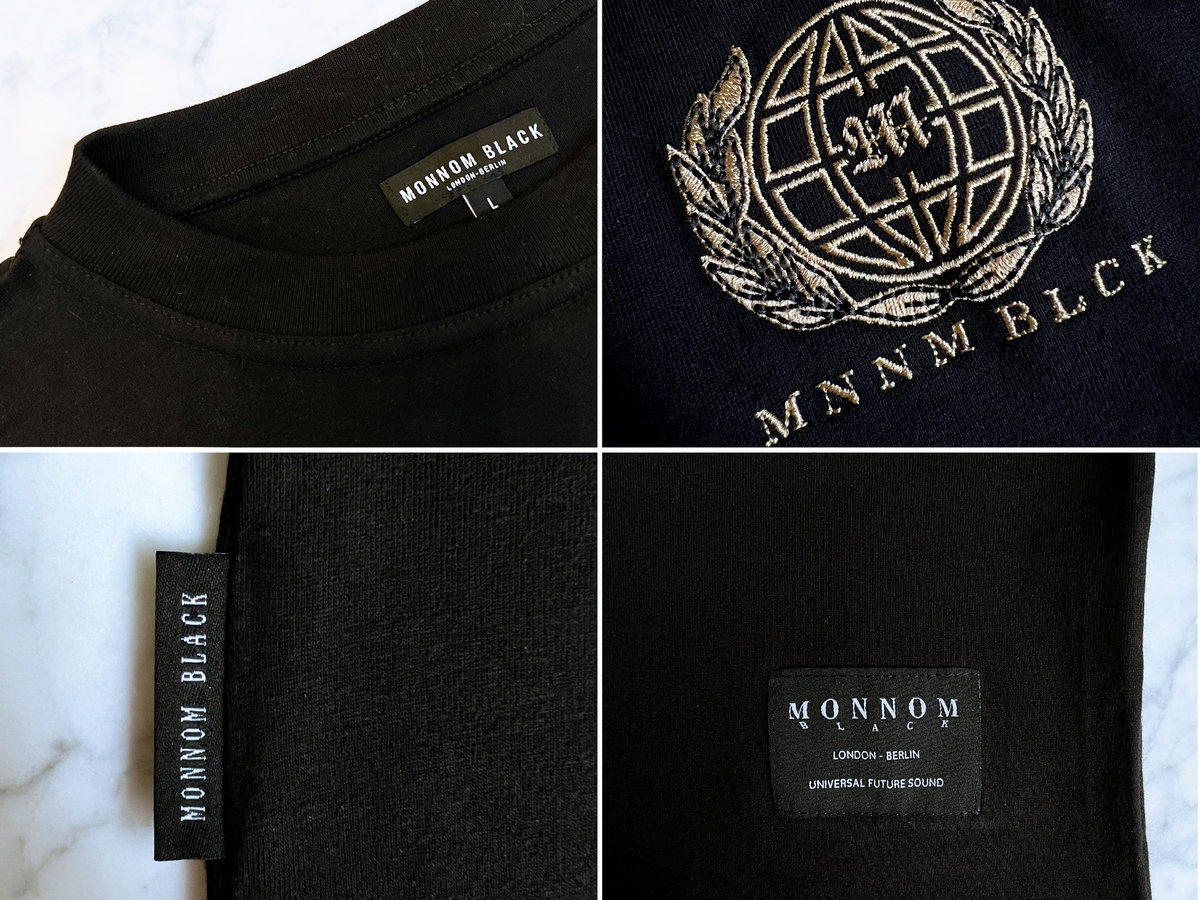 monnom black t shirt