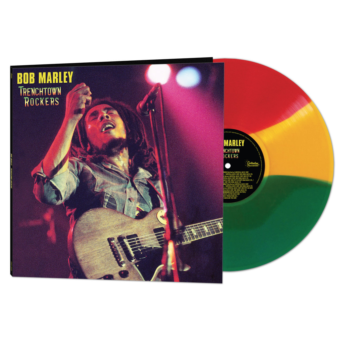 洋楽 BOB MARLEY / TRENCH TOWN ROCK Trenchtown Rock (The Anthology 1969-78) - Compilation by Bob