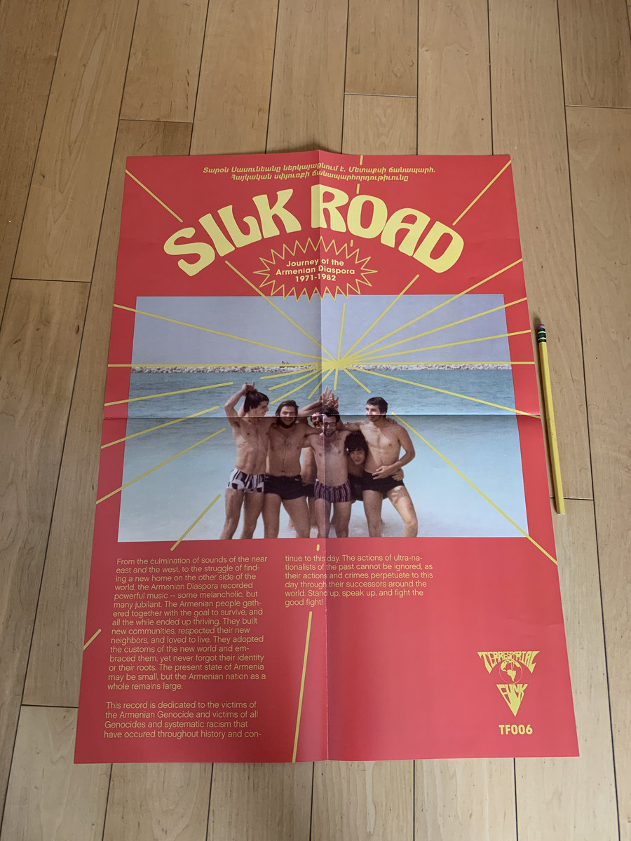 Silk Road: Journey of the Armenian Diaspora (1971 - 1982) (LP