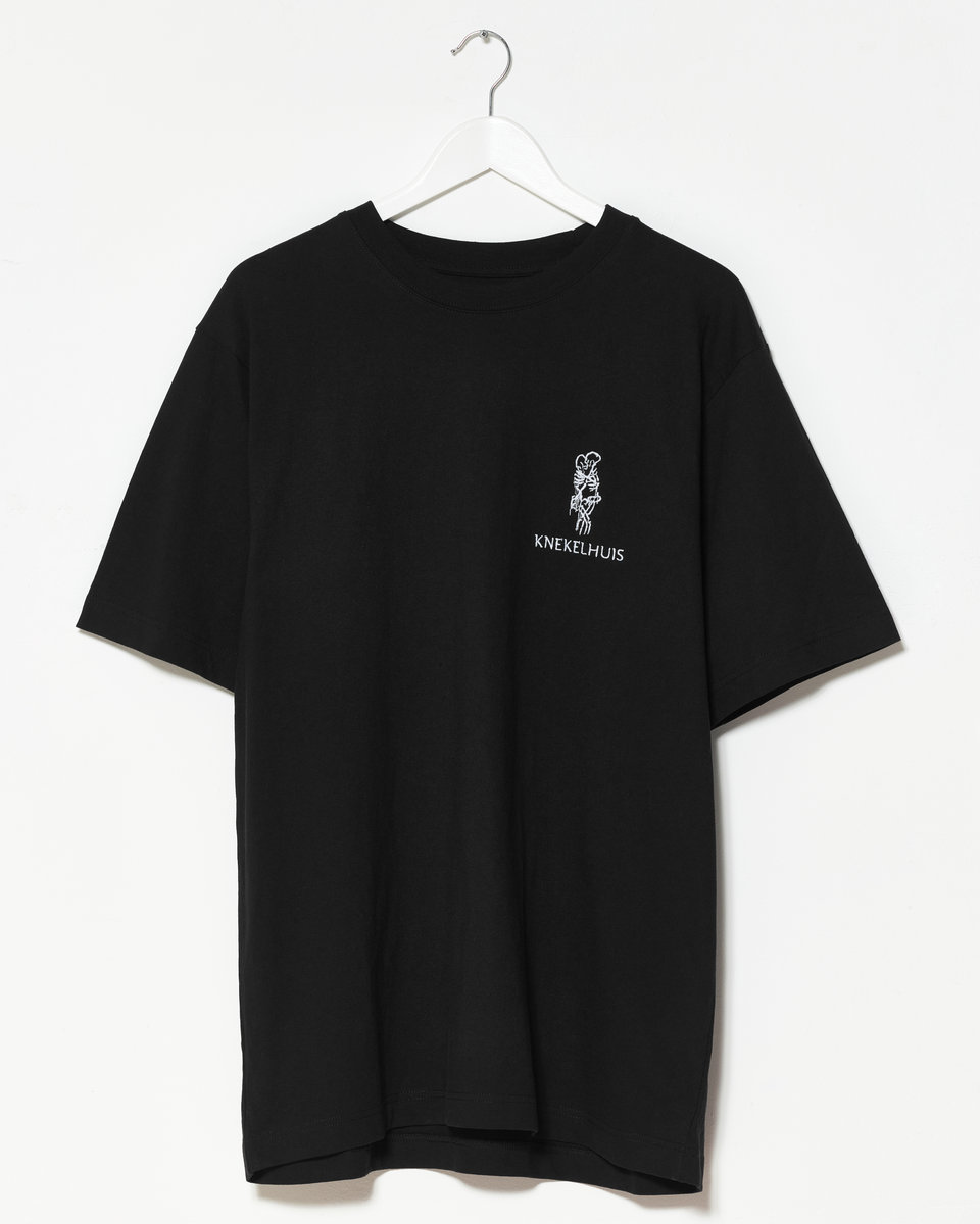 Knekelhuis Records - Black T-shirt | Knekelhuis