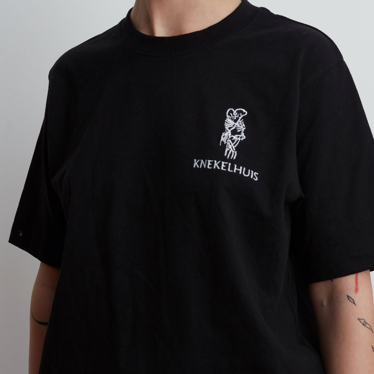 Knekelhuis Records - Black T-shirt | Knekelhuis