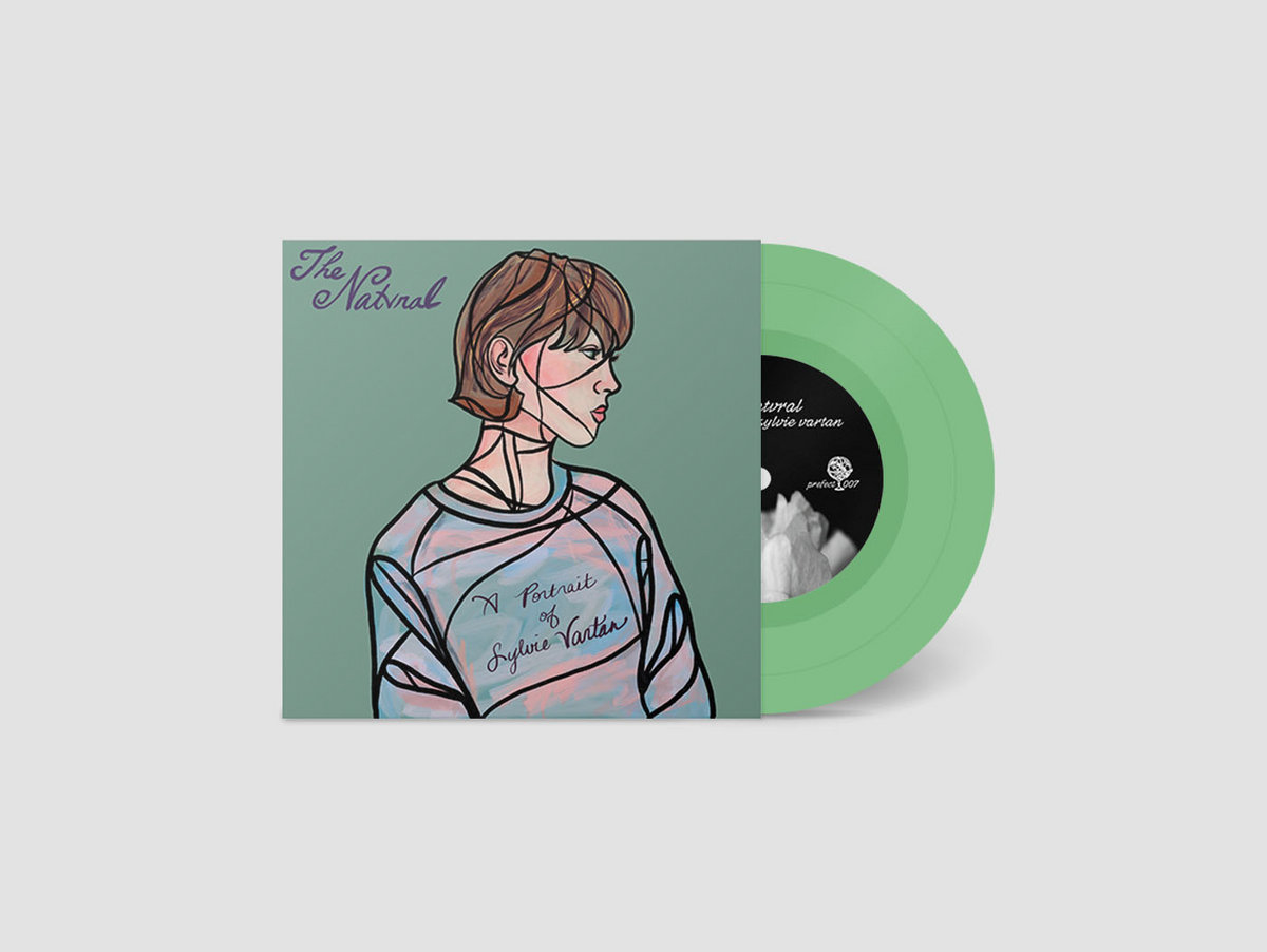 Limited Edition of 233 on 7 inch Green Vinyl