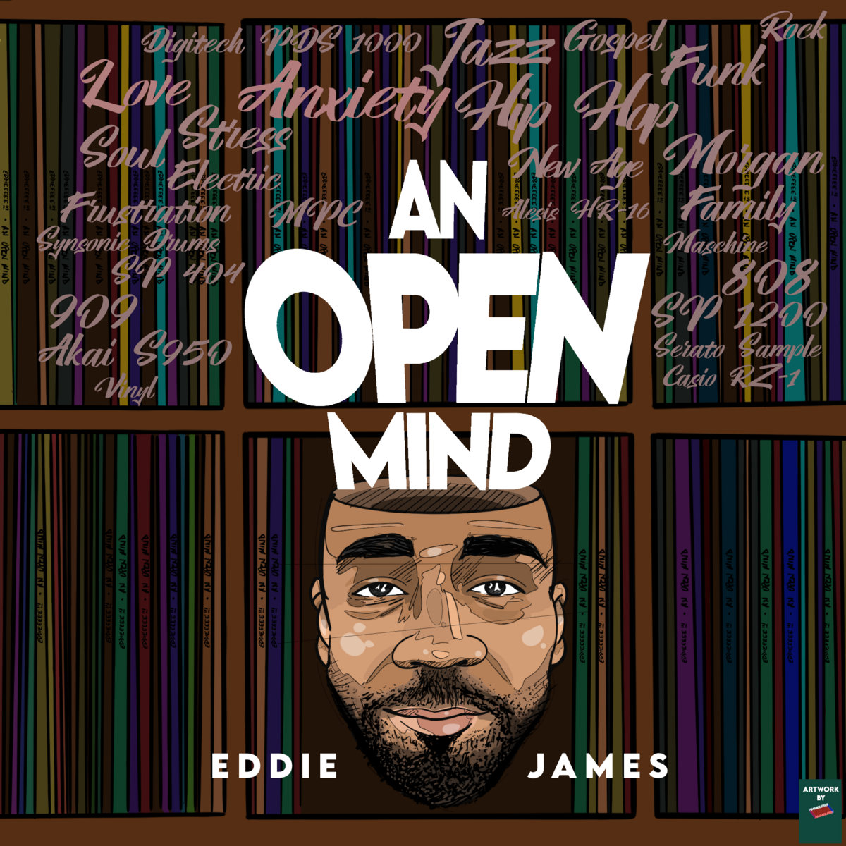 An Open Mind.. Eddie James