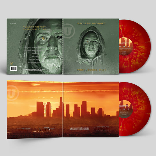 Prophecies 11:21 | Nuklear Prophet | U-TRAX