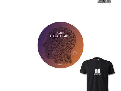 Barce - Electro Mind + New T-Shirt Microm Records 2021 main photo