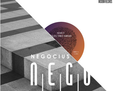 Special Pack Microm - (2xVinyl) - Barce - Electro Mind + Negocius Man - N.E.G.O. main photo