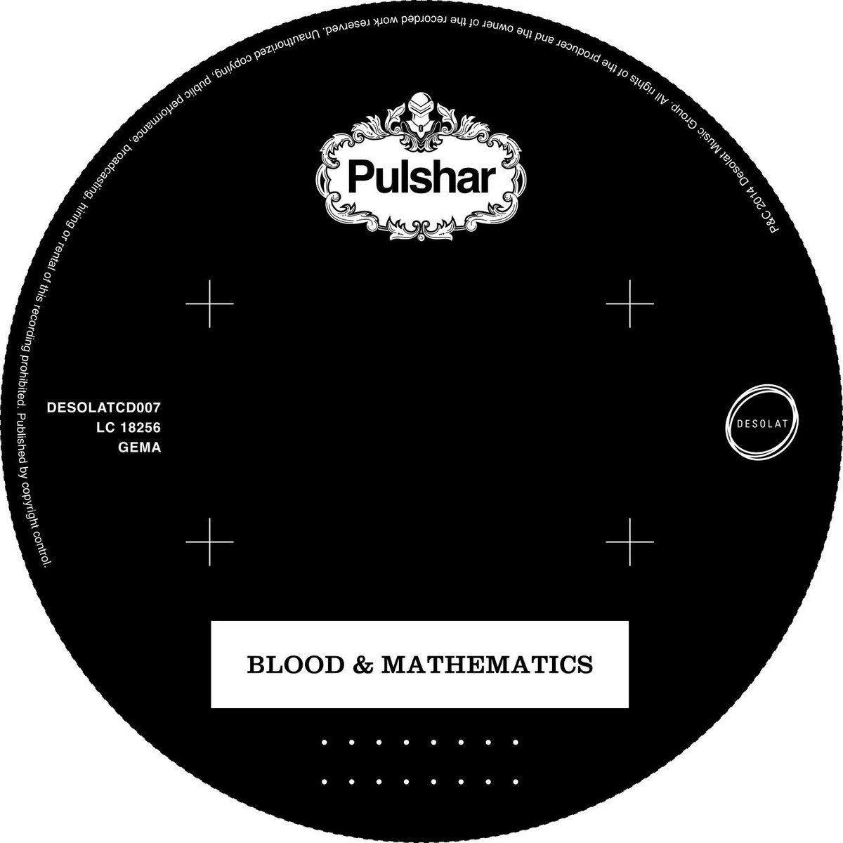 Blood & Mathematics | Pulshar | Desolat