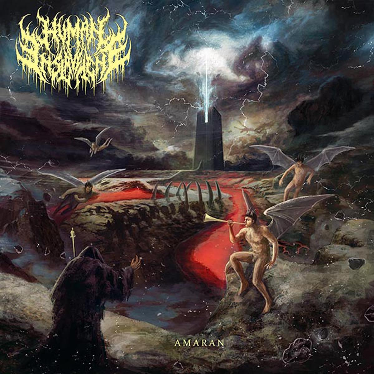 Amaran Human Inslavement Coyoterecords