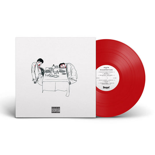 DEATHREAT レコード Conway & Sonnyjim - Death By Misadventure | SONNYJIM
