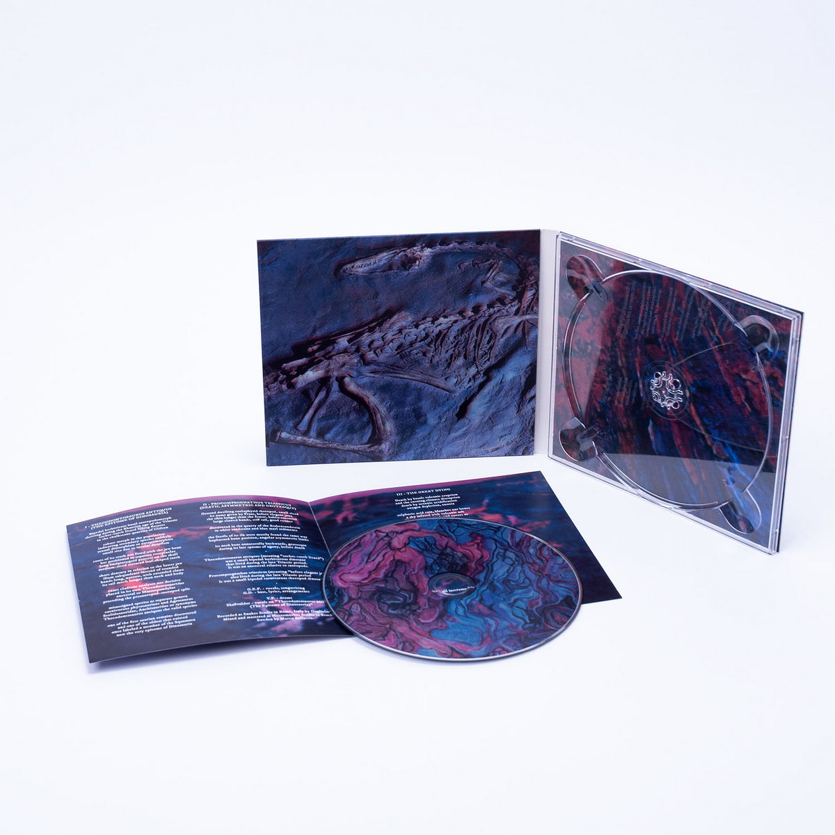 The Permian-Triassic Extinction Event | THECODONTION and VESSEL OF INIQUITY  | I, Voidhanger Records