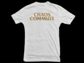 Chaos Commute - T-Shirt "Logo" photo 
