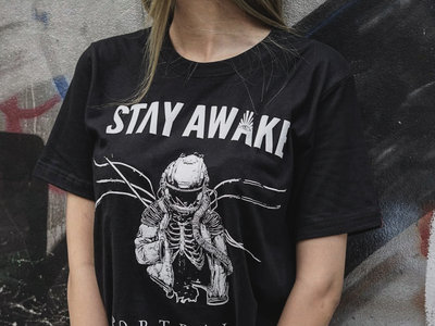 Stay Awake - Portraits T-Shirt main photo