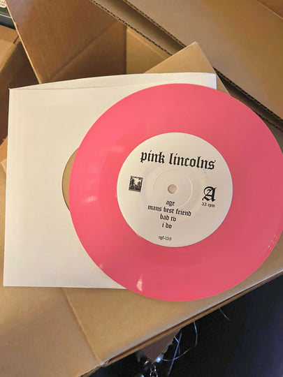 I am a Genius | Pink Lincolns | Rad Girlfriend Records
