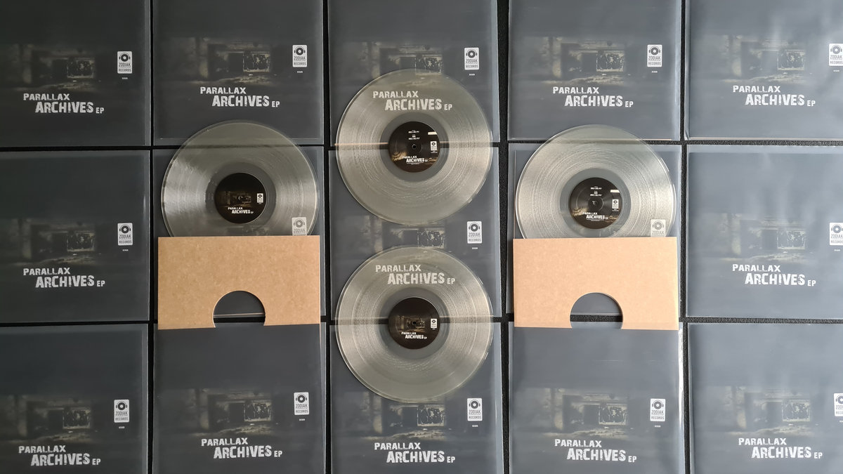 ZC025 - Archives EP | Parallax | Zodiak Commune Records