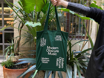 Shopping Bag Earth Positive (Green Bottle) main photo