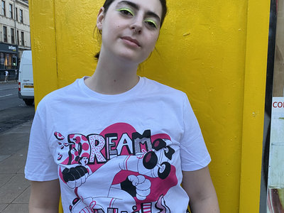 Dream Nails White/Pink T-shirt main photo