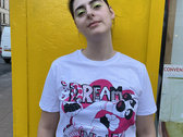 Dream Nails White/Pink T-shirt photo 