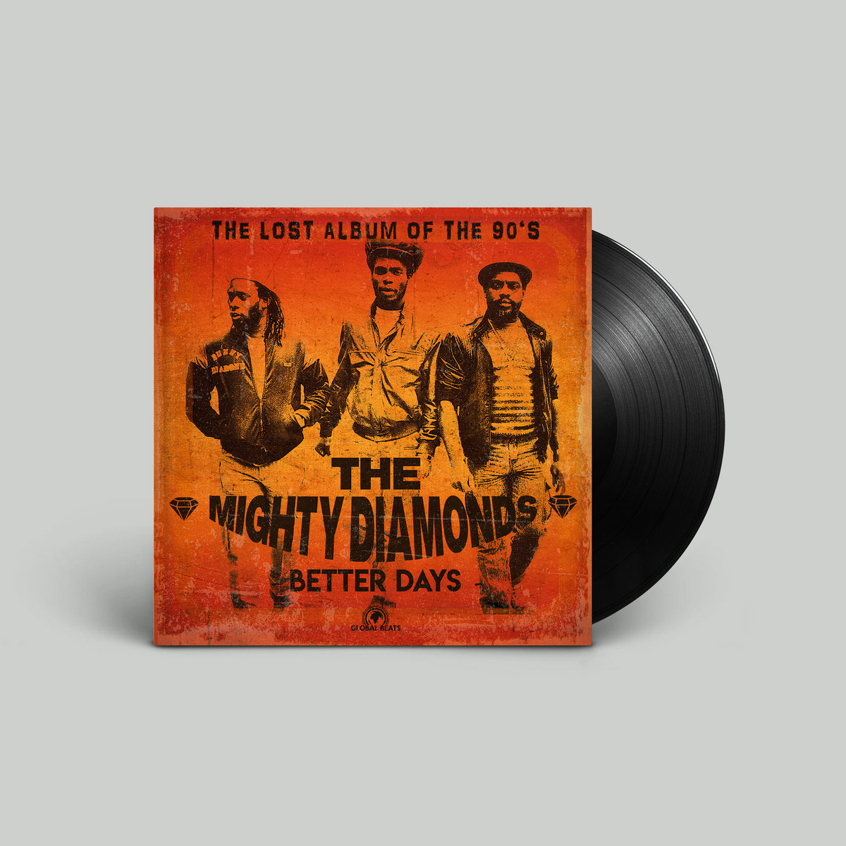 英LP Mighty Diamonds Better Days ( The Lost Album Of The 90s ) GB003 Global Beats UK /00220 Better Days | The Mighty Diamonds | Global Beats Records