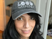 Loud Weekend Embroidered Hat photo 