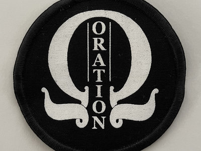 Oration - 'Ω' Patch main photo