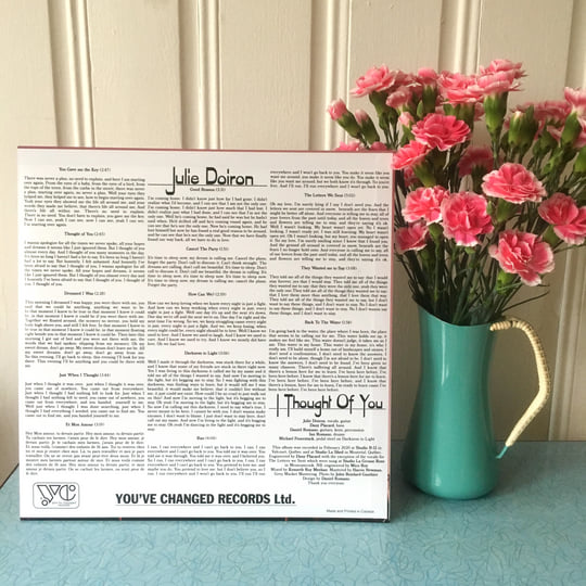 I Thought Of You | Julie Doiron