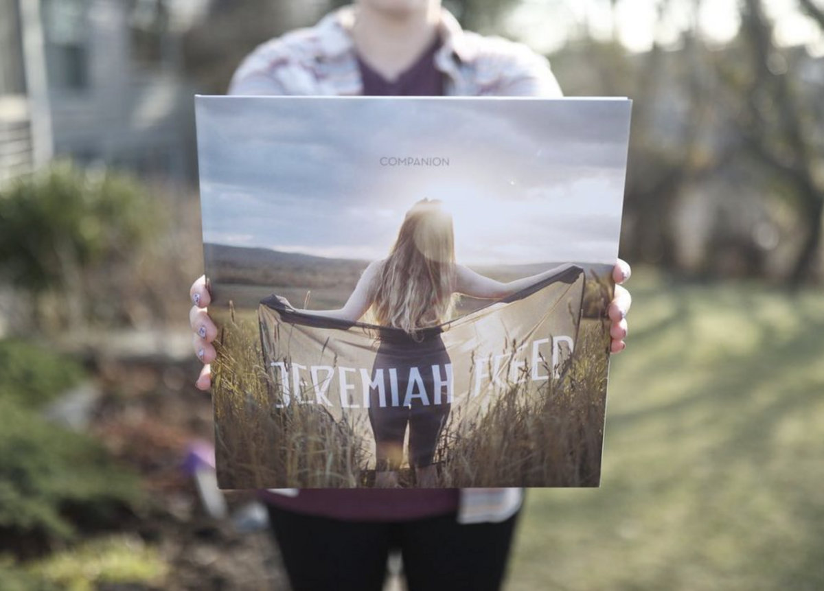 Companion Vinyl Record | Jeremiah Freed