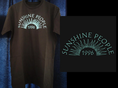 Exclusive SUNSHINE PEOPLE Limited Edition Versatile T-Shirt 160 g main photo