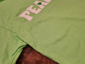 Peaness Logo T-Shirt with Heart Detail (Lime Green) photo 
