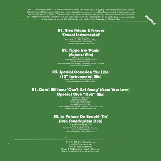 Instrumental Dubs #1 (2024 Edition) | Isle Of Jura