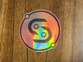 Holographic Sticker [Logo] photo 