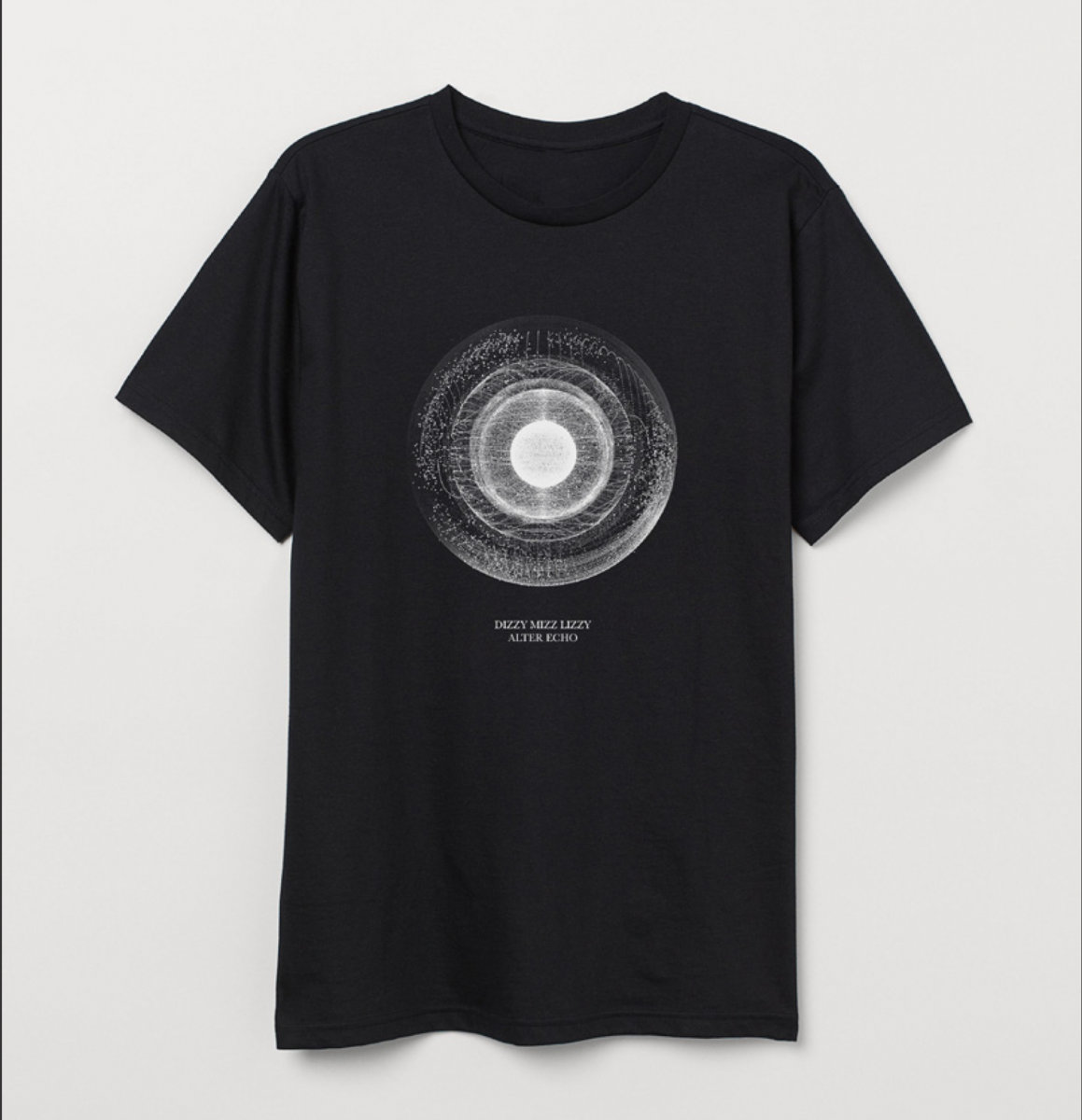 Alter Echo T-shirt BLACK | Dizzy Mizz Lizzy