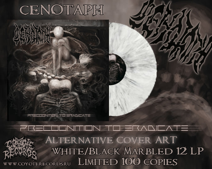 Precognition To Eradicate | CENOTAPH | coyoterecords