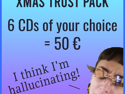 Xmas trust pack | 6 CDs = 50 € main photo