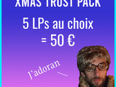 Xmas trust pack | 5 LPs = 50 € photo 