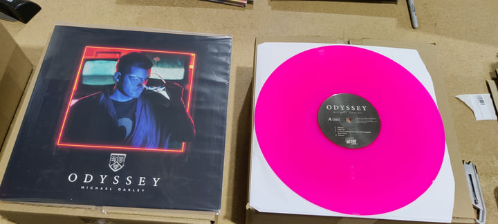 300枚限定メロハー,AOR◆MICHAEL OAKLEY/ODYSSEY Odyssey | Michael Oakley | NewRetroWave