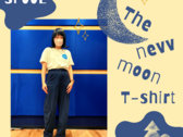 The nevv moon T-shirt 【Purchase benefits】 photo 