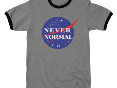 Never Normal Space Ringer Tee [Limited Edition] main photo