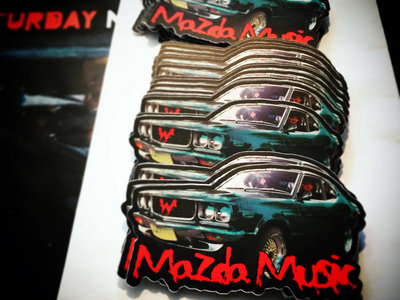 Mazda Music Sticker main photo