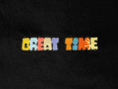Official Great Time Embroidered Tee, Black (only SMALL left) photo 